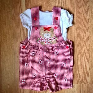 Baby Girl Romper, Carter’s, 3-6 Mo’s, LIKE NEW